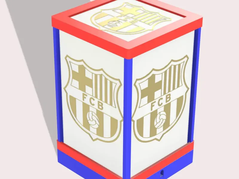 FC BARCELONA LAMP