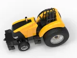 Fun short Pro Stock Pulling Tractor Version 5 Scale 1:25-6