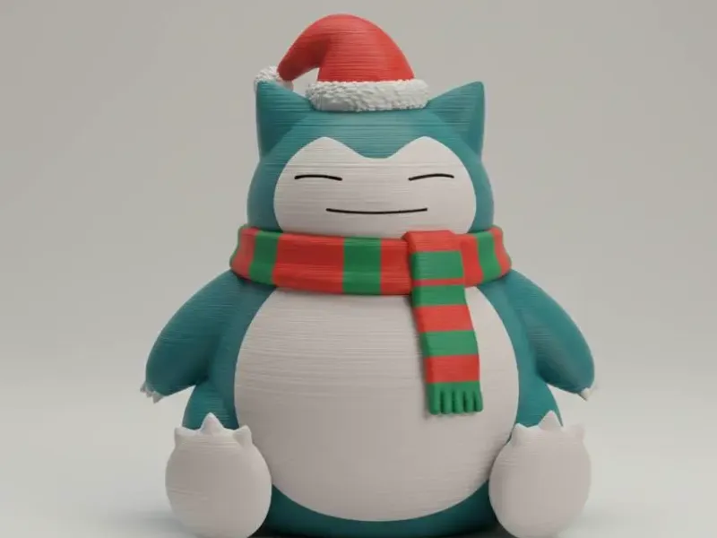 Snorlax Christmas