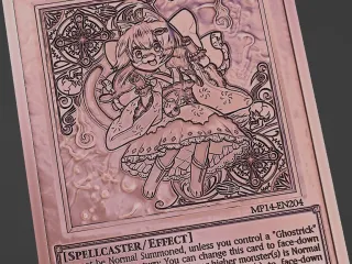 ghostrick nekomusume - yugioh