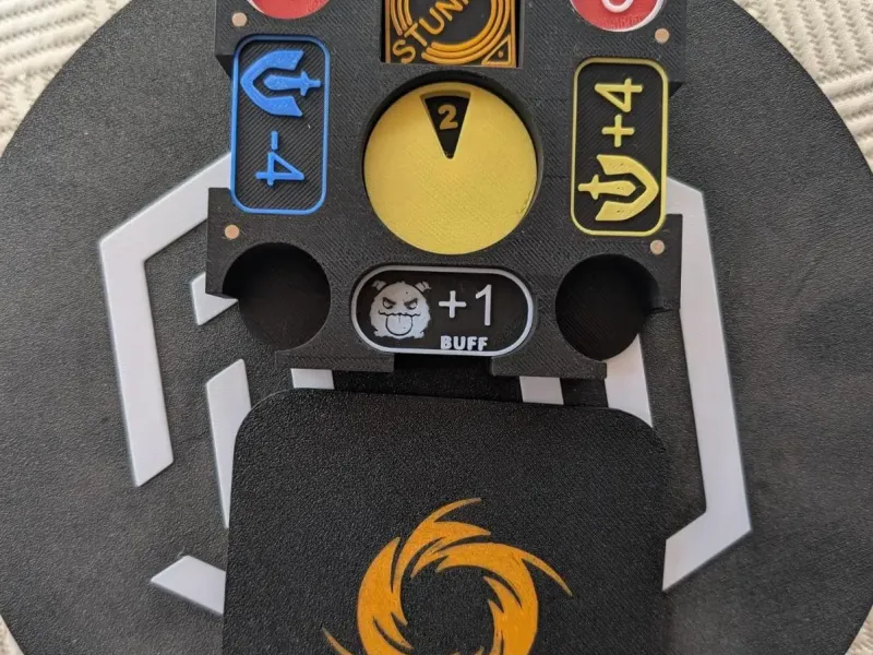 Kit de contadores magnéticos para Riftbound