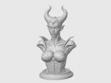 Maleficent Statue-2