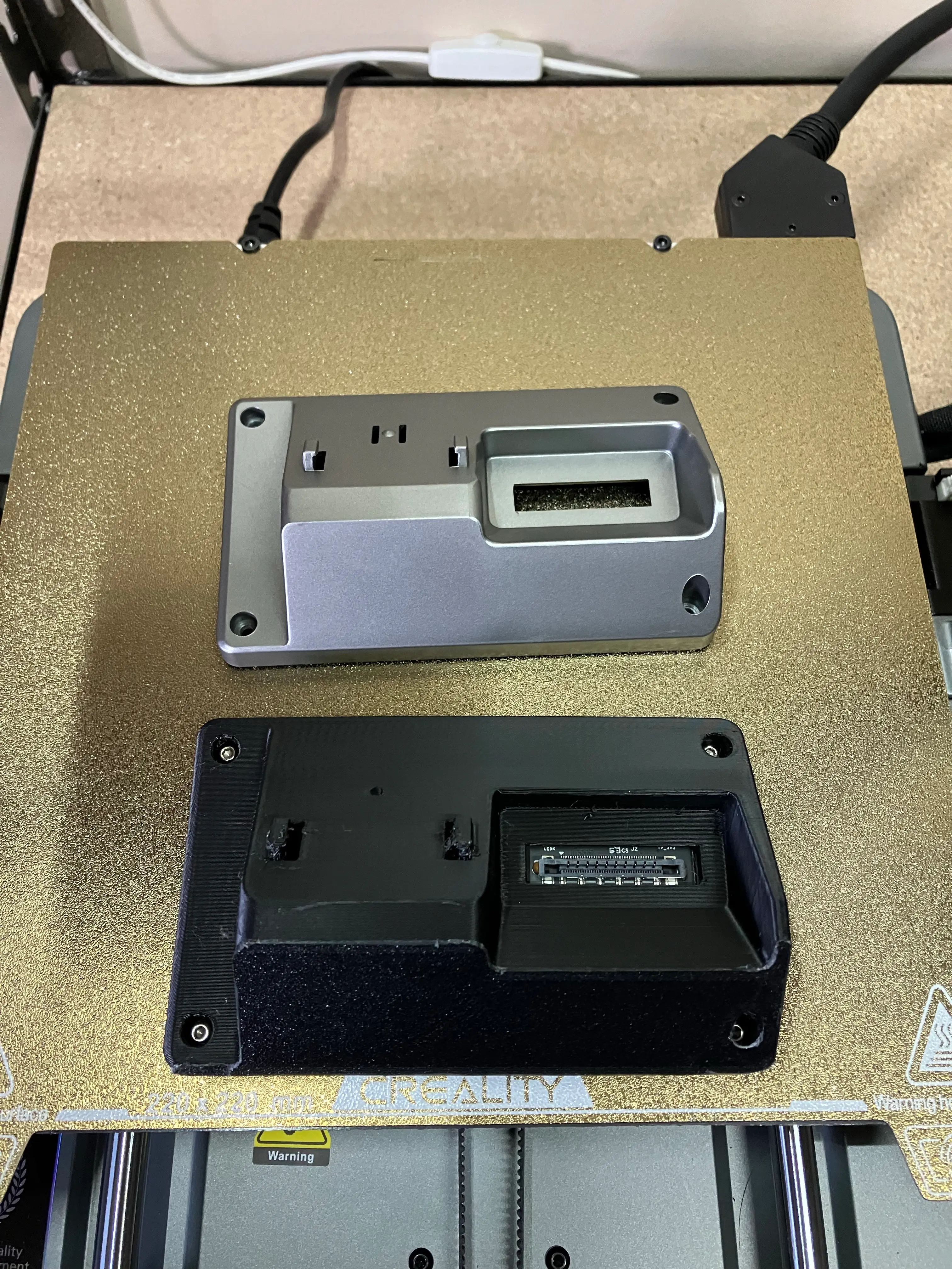 Creality K1 & Ender 3 V3 screen back cover