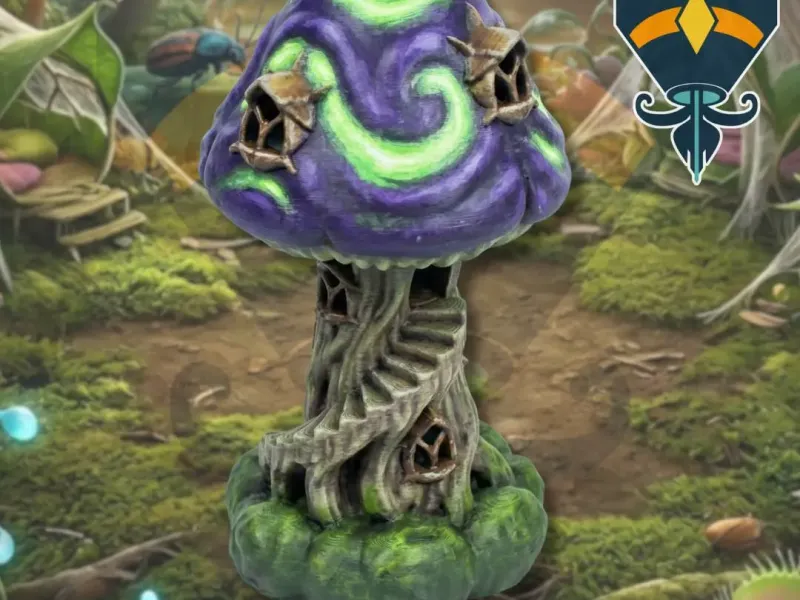 Spore Tower (Mage House)