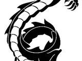 Dragon Stencil 7-0
