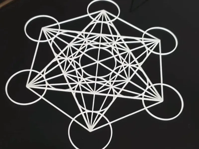 Metatron Cube - cubo metatron