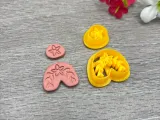 LEAF ARCH CLAY CUTTER SET-1