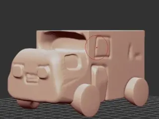 Rotating Van
