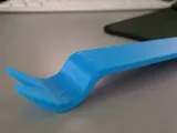 Car door clip panel pry and removal tool-0
