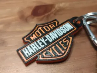 Harley Davidson keychain