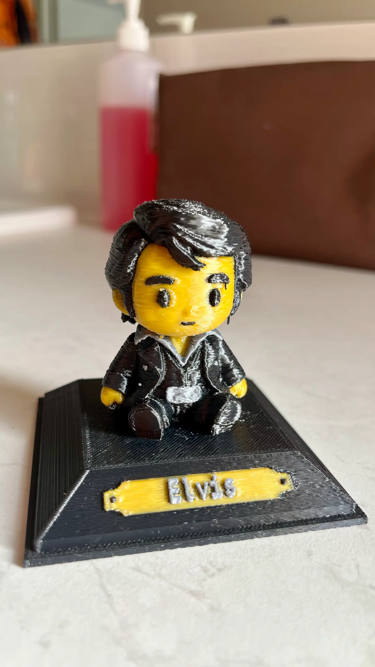 3D Printer Files | 3MF File | CubeMe - Elvis | Creality Cloud