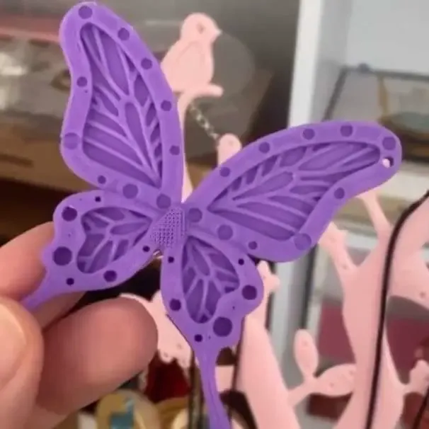 Demon Slayer Shinobu Butterfly  charm,jewelry model kimetsu