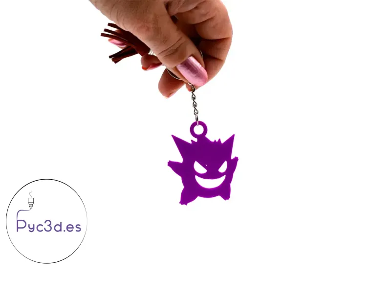 GENGAR KEYRING