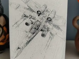 Nave de Star wars