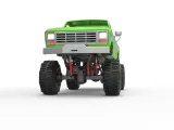 Mega camion con ruote in piedi scala 1:25-3