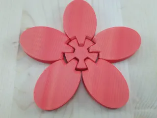 Flower Articulated