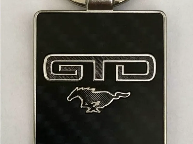 gtd mustang key chain