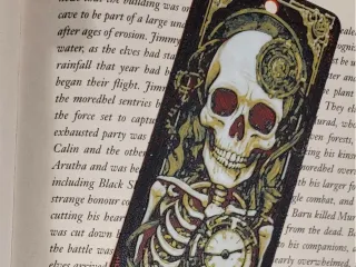 Gothic Bookmark 01