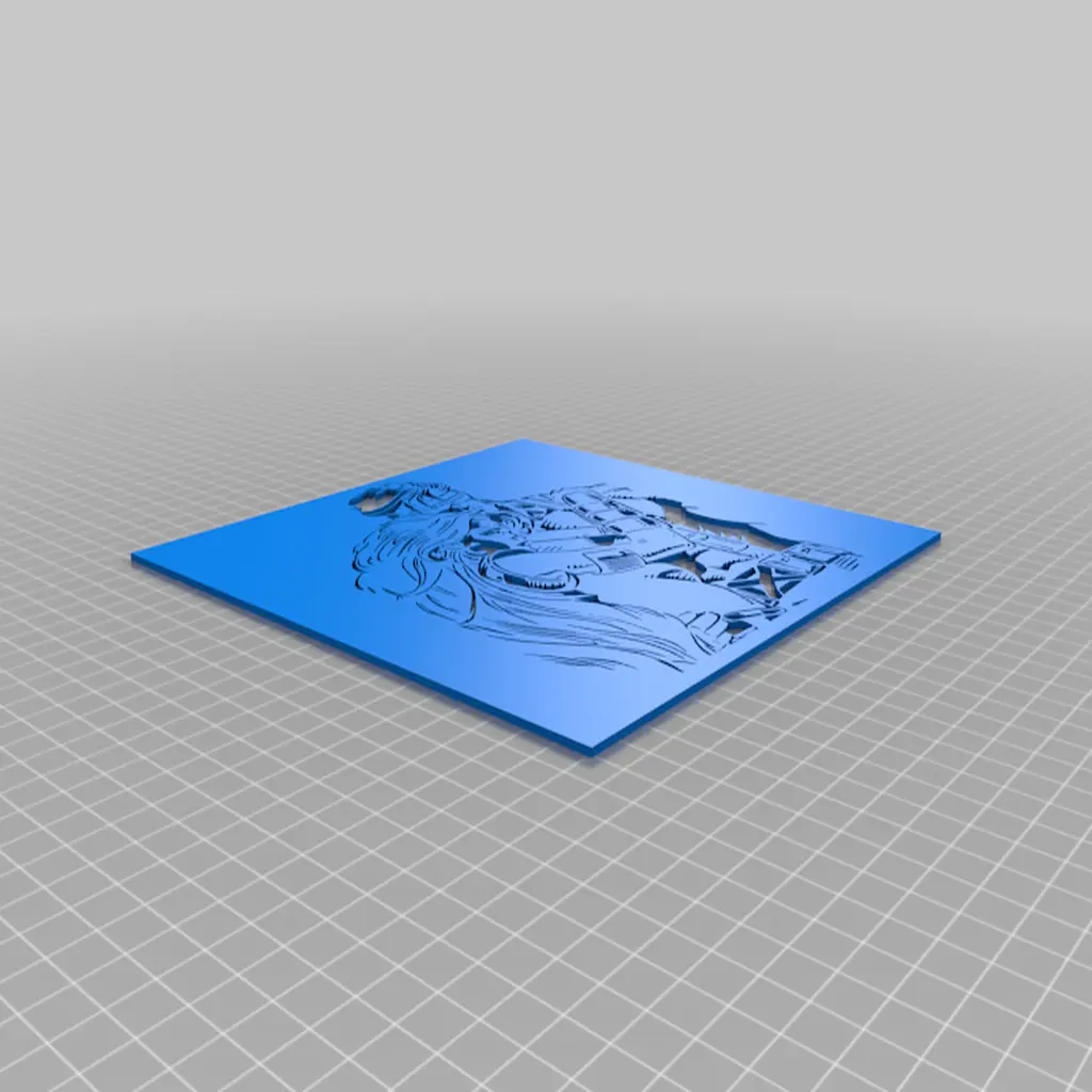 Free Characters & Creatures STL Download - Phoenix and Cyclops ...