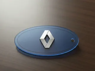 Keychain Renault by Aza