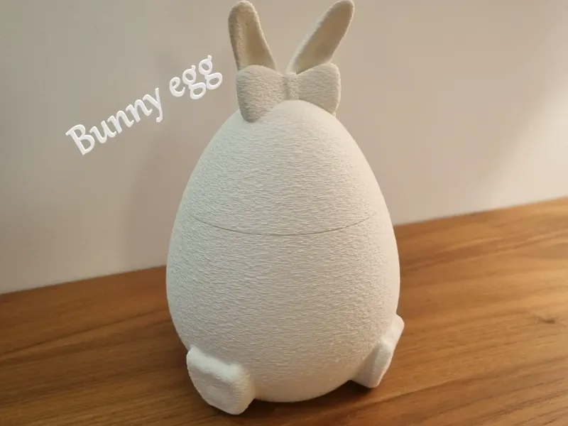 Bunny egg bowl