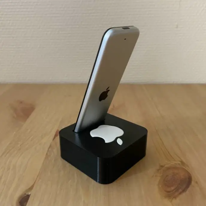 Stand / holder for AppleTV remote control