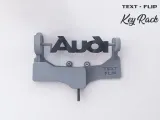 TEXT FLIP: KEY HANGER | AUDI |-5
