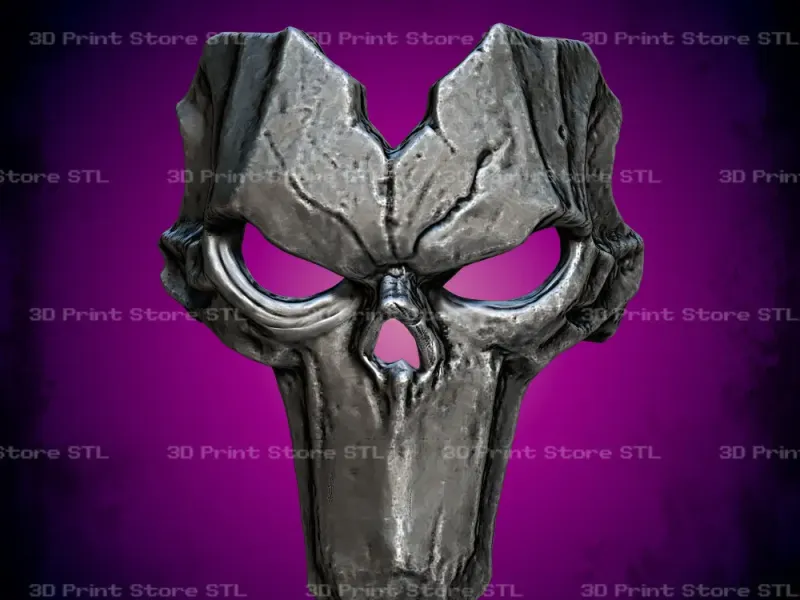 Máscara da Morte Cosplay Darksiders - Ficheiro STL