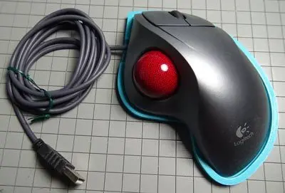 Logitech Trackman Wheel T-BB18 Mouse Holder