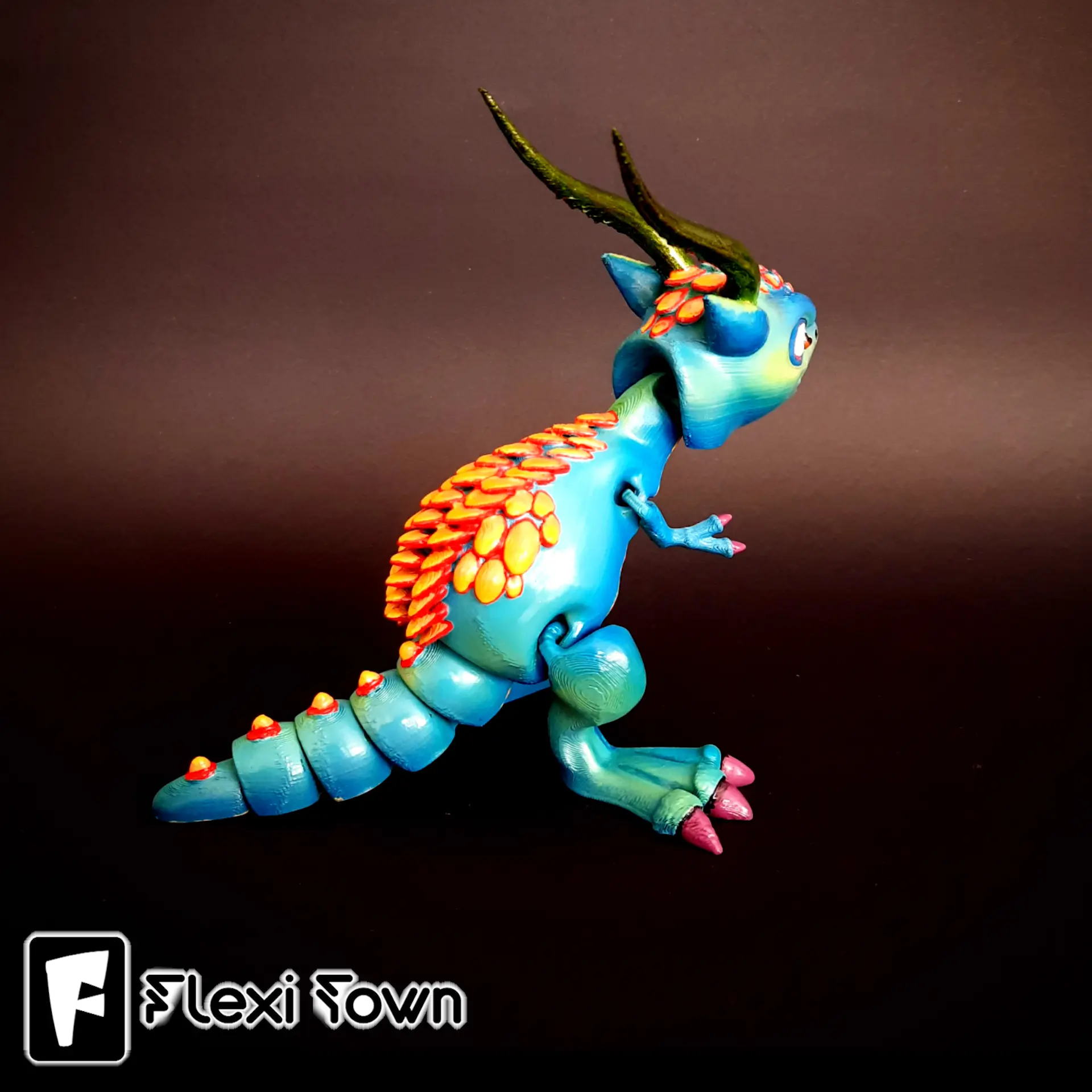 Flexi Print-in-Place Kobold