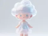Q版云朵女孩-0
