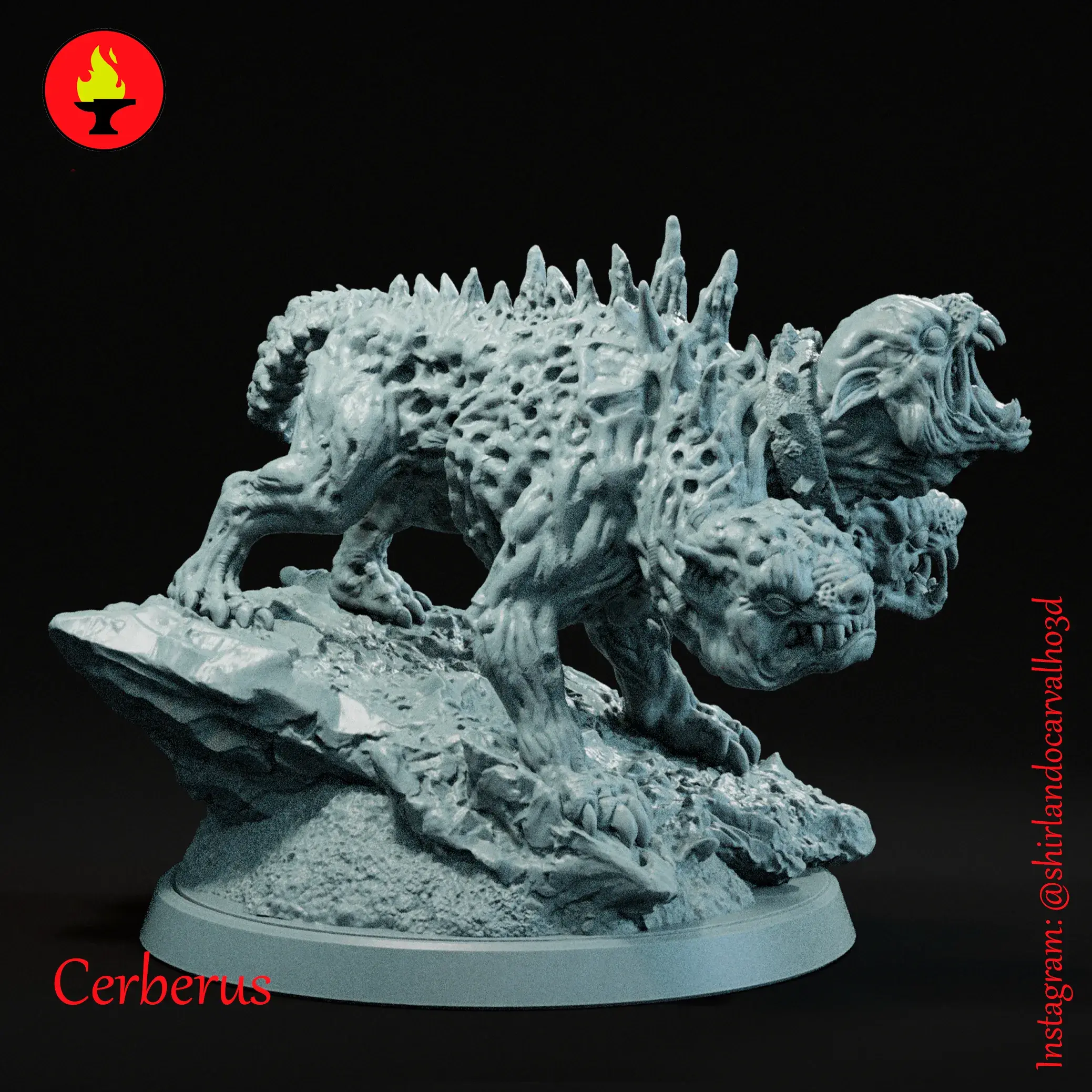 Cerberus DnD