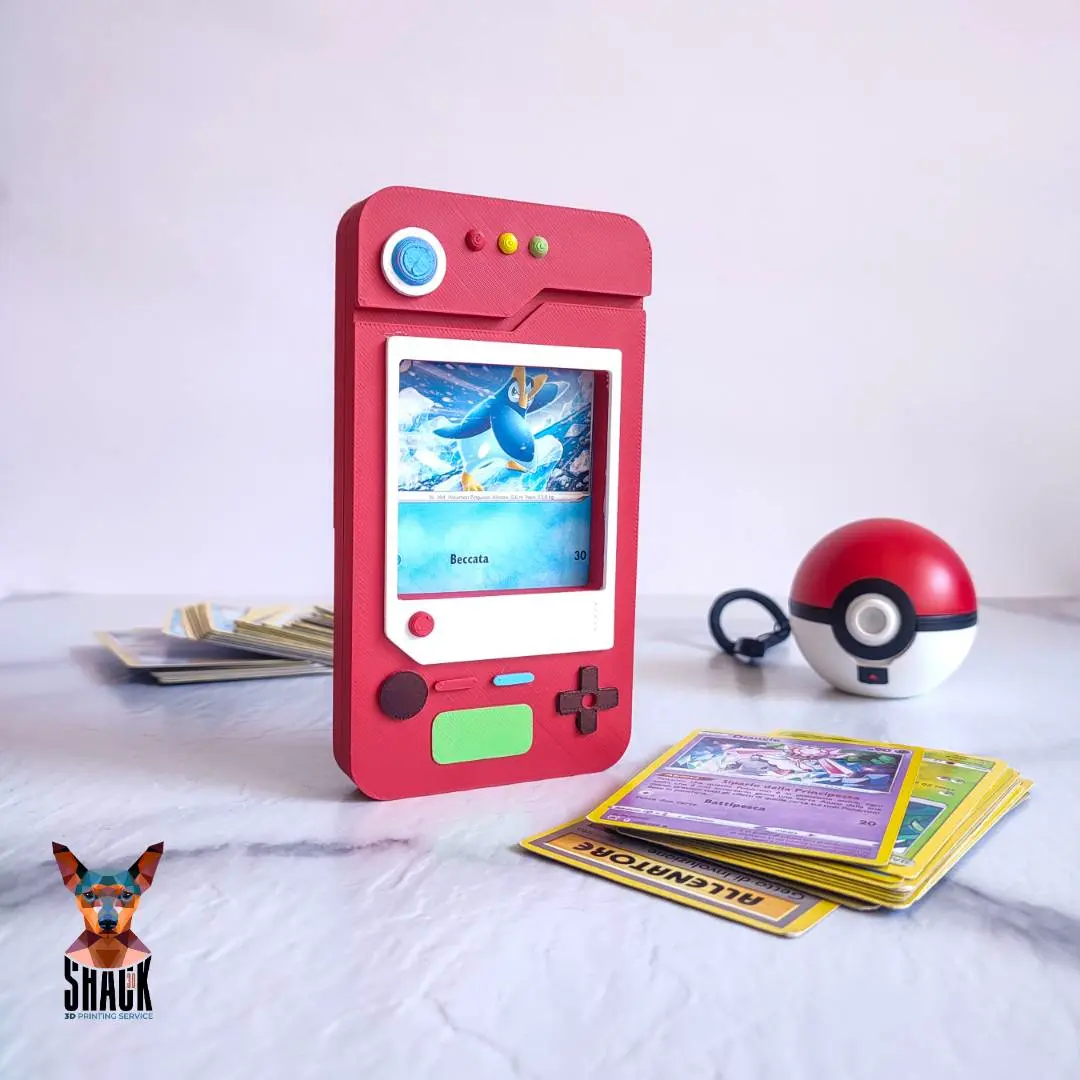 Pokédex Card Holder
