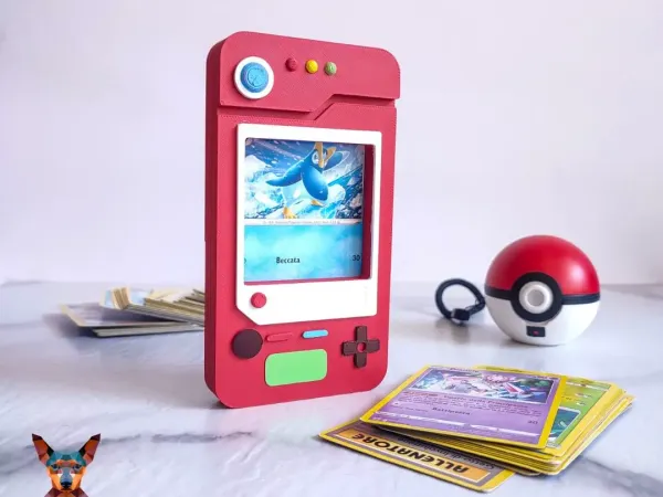 Pokédex Card Holder