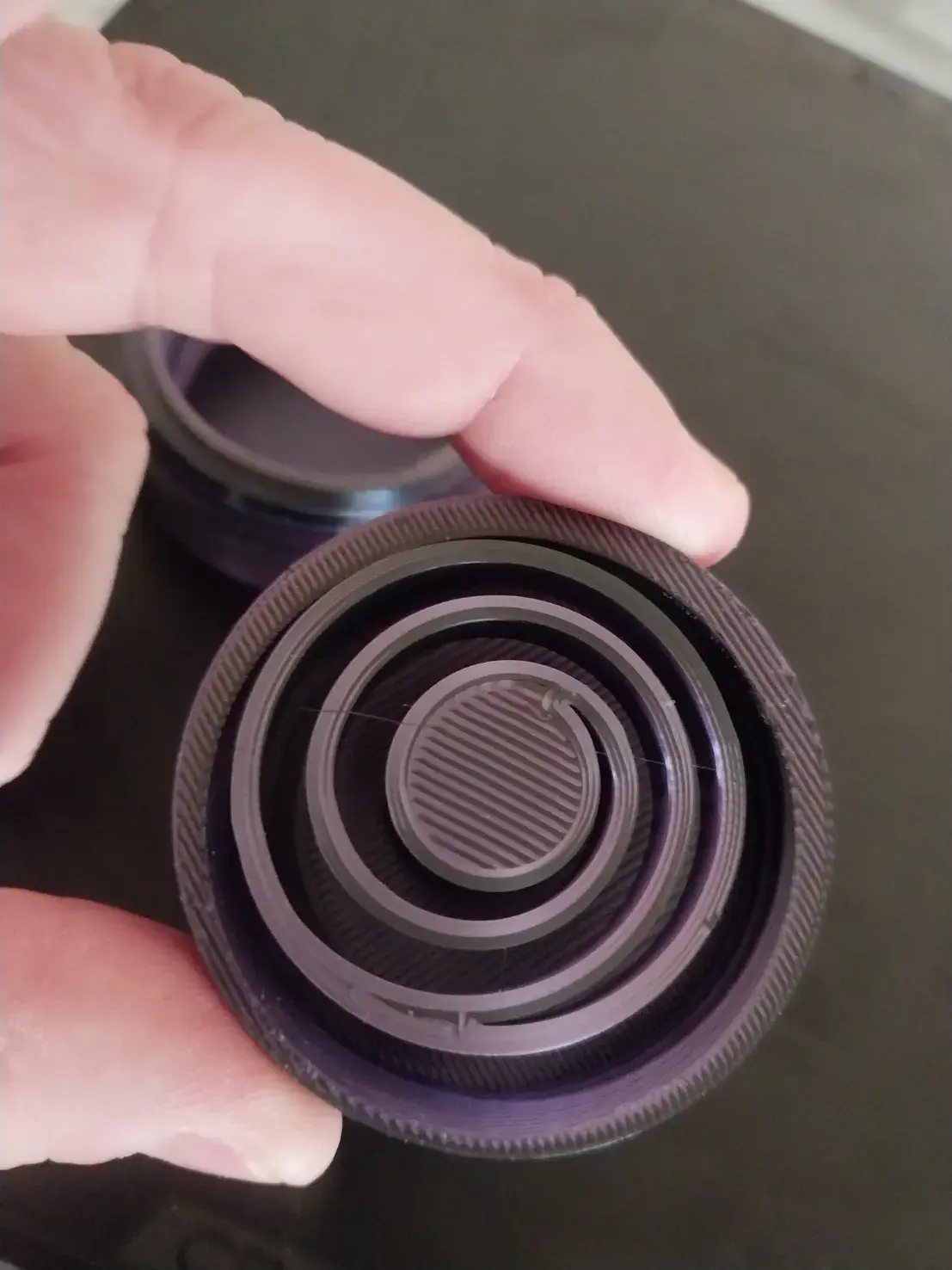 Paw Print Button Fidget