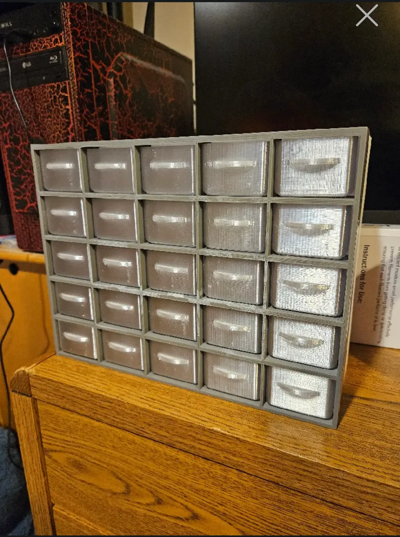 Hardware Drawer Organizer