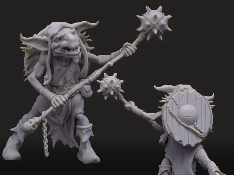 Goblin 77mm