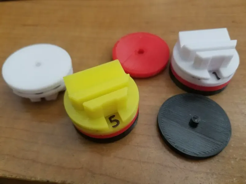 33mm 幽港迷城立牌底座