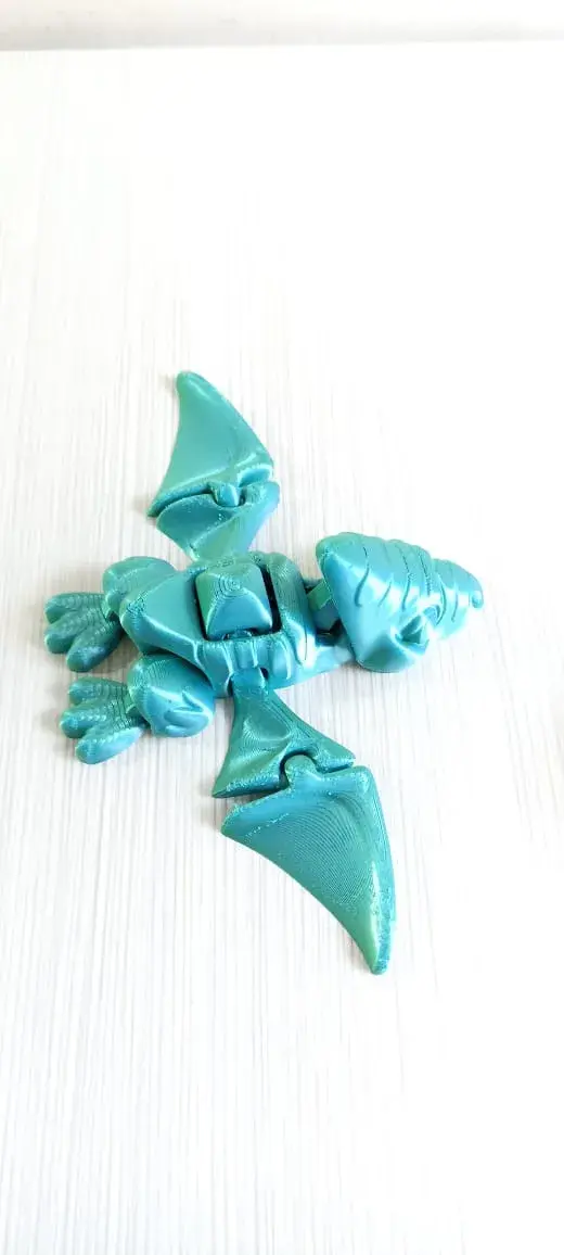Dinosaurio Pterodáctilo Flexi