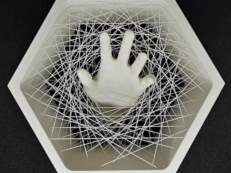 Suspended Hand Vortex Remix