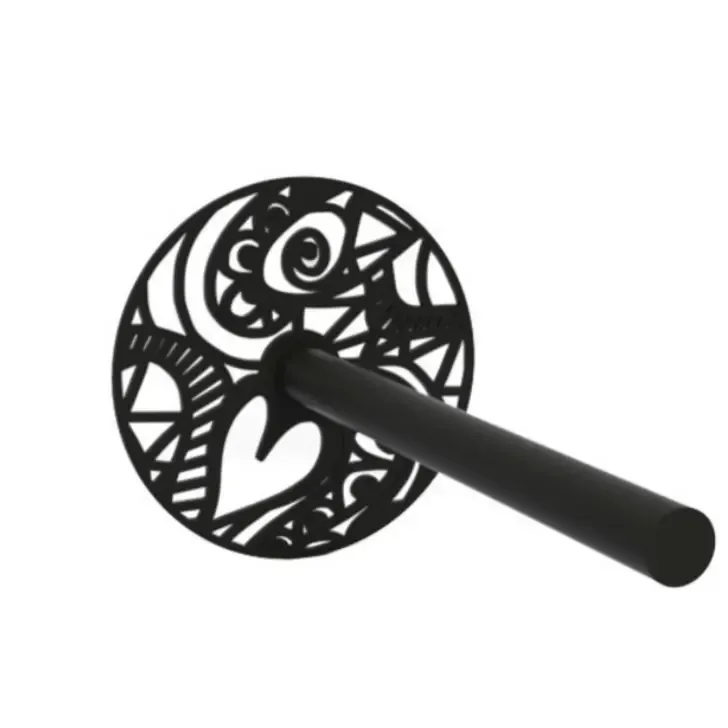 Decorative Kitchen Towel Holder / Soporte Papel Cocina