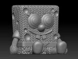 Knitted Spongebob-5