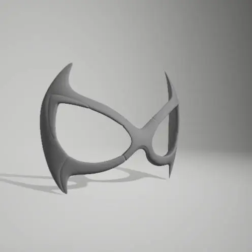 Marvel Spiderman 2 Black Cat Villain Cosplay Mask