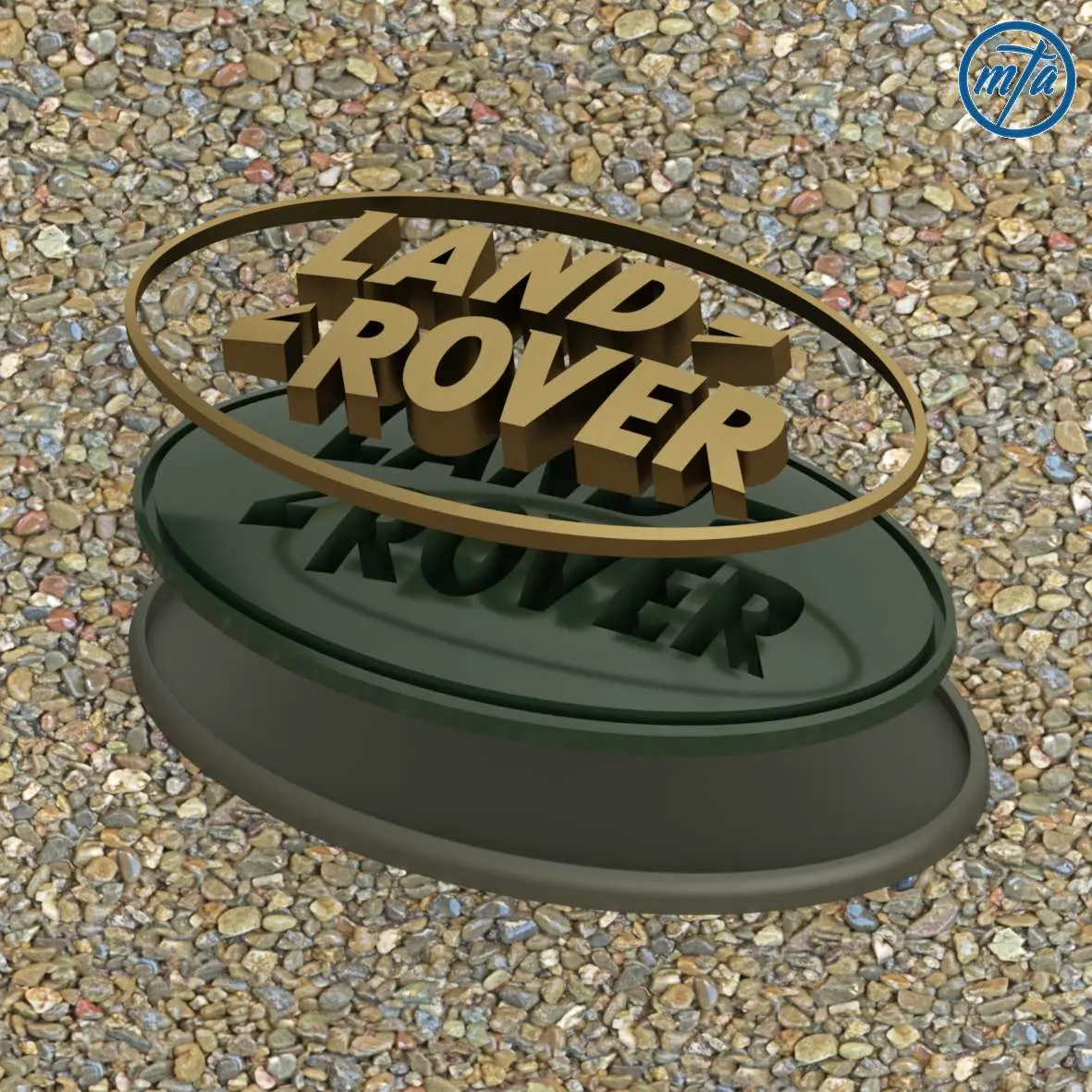 land Rover badge