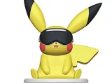 Pikachu Viewer 3D Pokemon Virtual Reality Apple Vision Pro-1