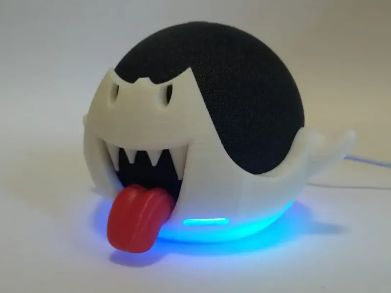 Alexa Echo Dot - Король Бу