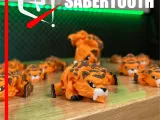 Articulated Sabertooth — The Segmented Prehistoric Prowler-5