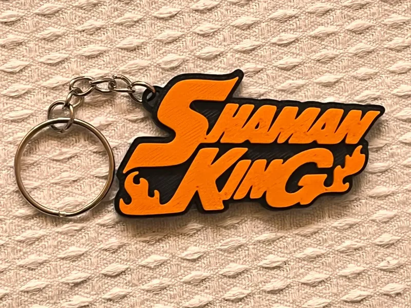 Keychain Anime Shaman King
