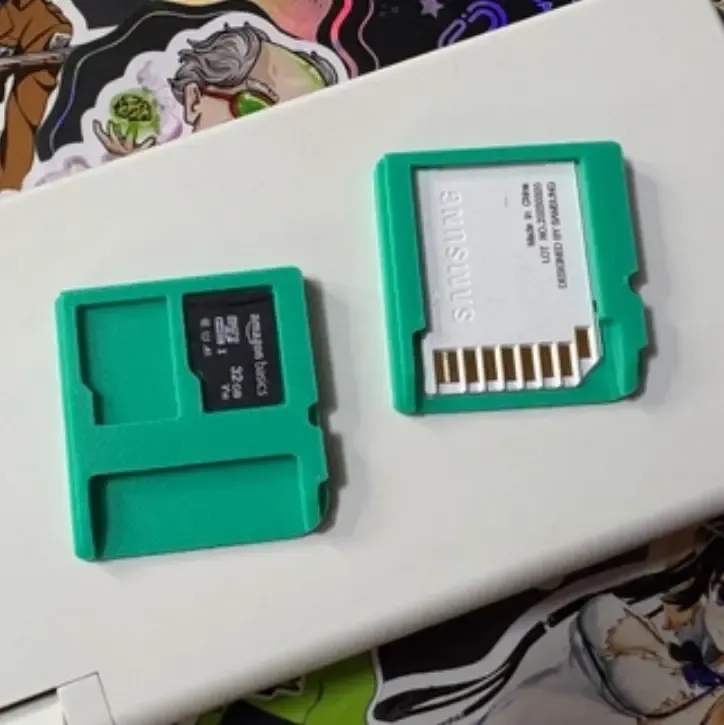 Nintendo DS SD card cartridge