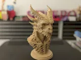 Necrotic Dragon Bust-2
